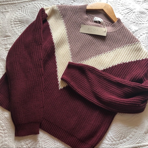 Modcloth Sweaters - ACOA By ModCloth At Home With Haute Sweater Small